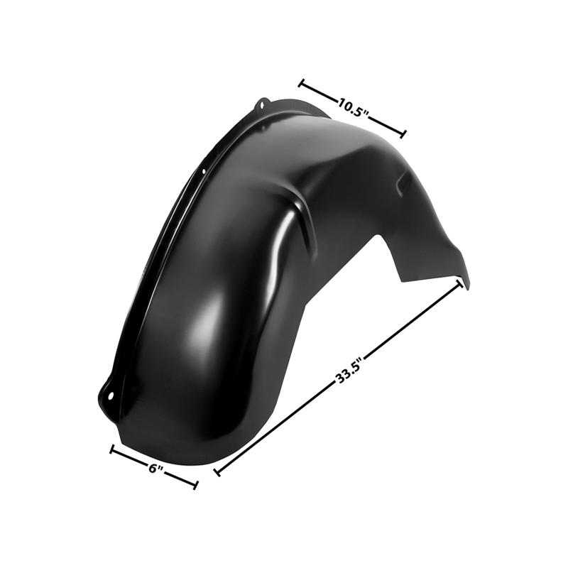 GLA1041GD Repair Panels Quarter Wheelhouse Driver Side